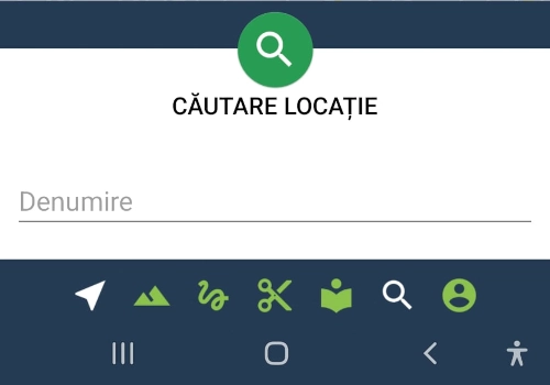Buton comanda Cautare