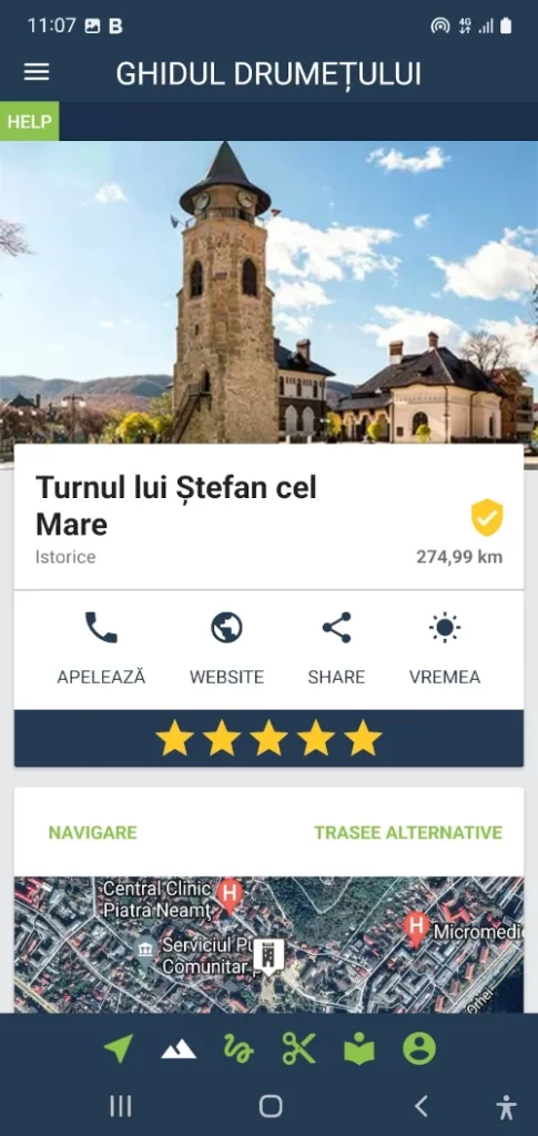 ghid turistic -detalii
